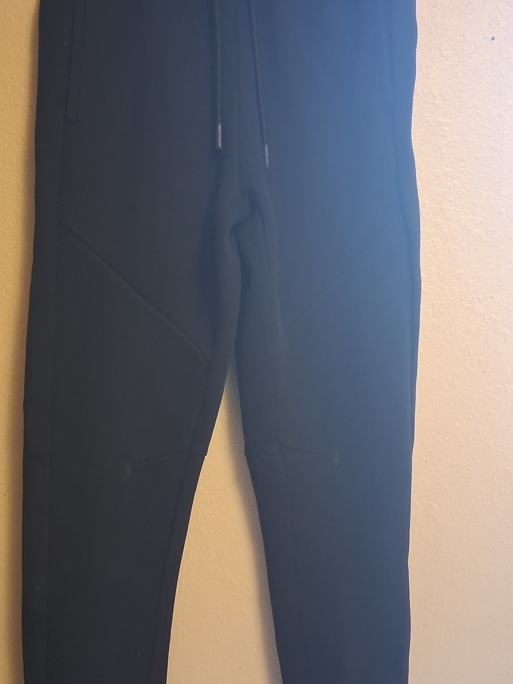 Reebok Black Slim Fit Jogger Pants M 260796